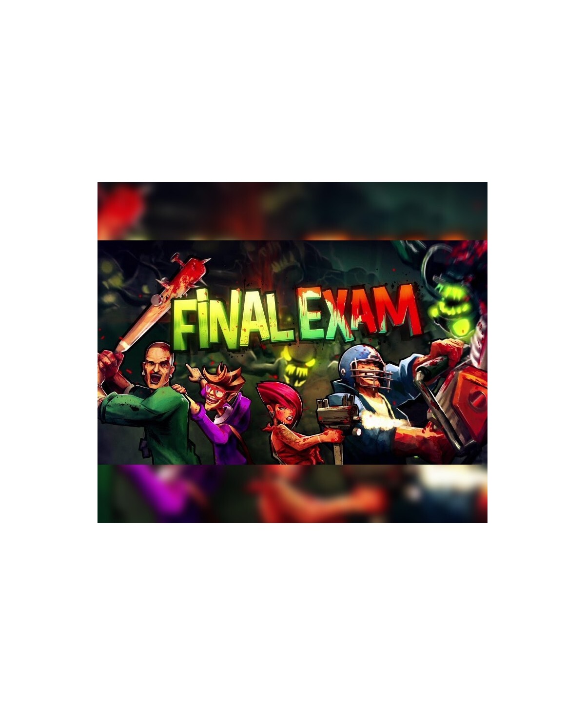Final Exam Steam Key GLOBAL
